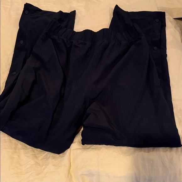 NWOT GapFit Snap-Hem Fleece-Lined Sweatpants Black - M - Picture 6 of 9